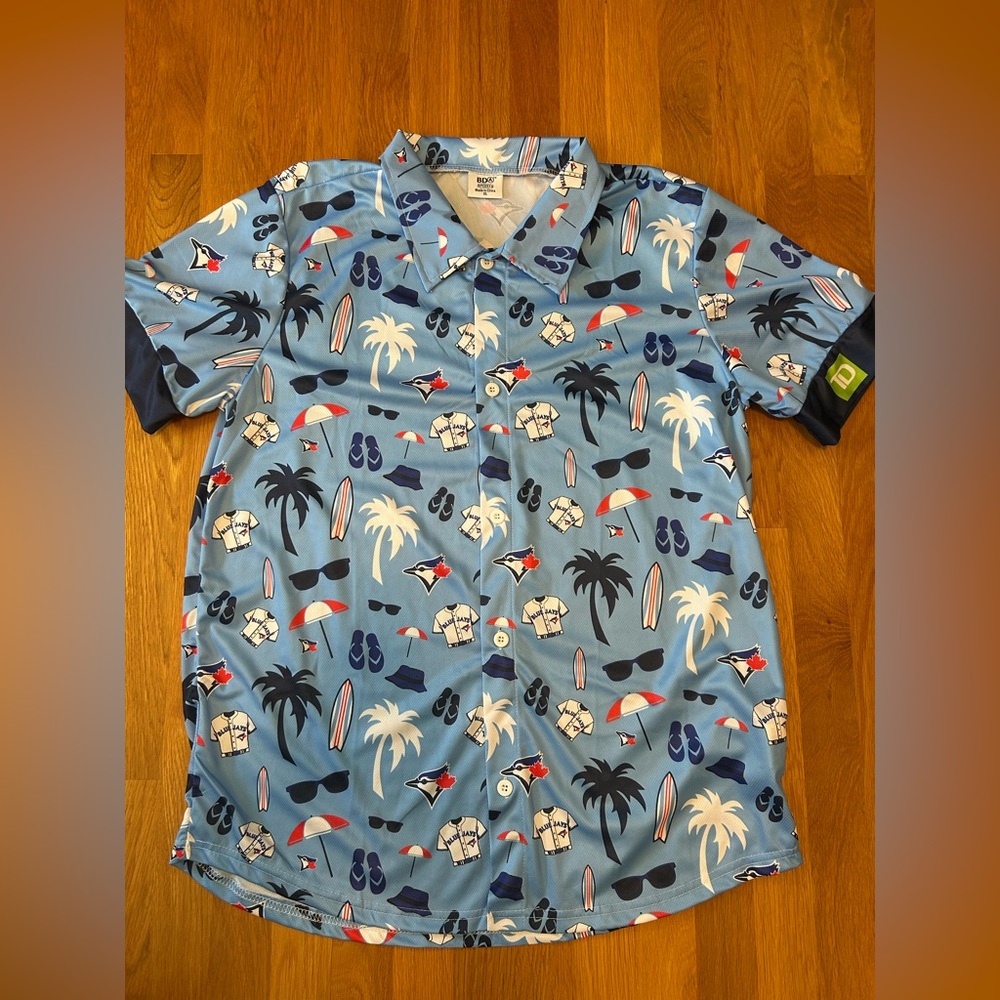 Toronto Blue Jays spring training shirt XL NWOT